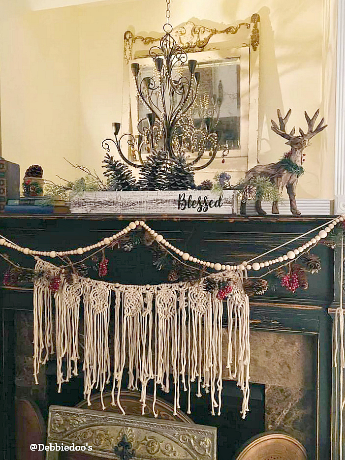 Rustic Boho Christmas Decor Debbiedoos
