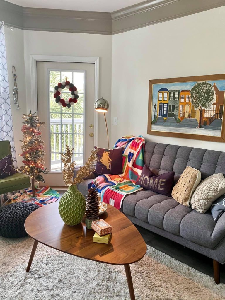 Boho Mid Century Modern Home Decor