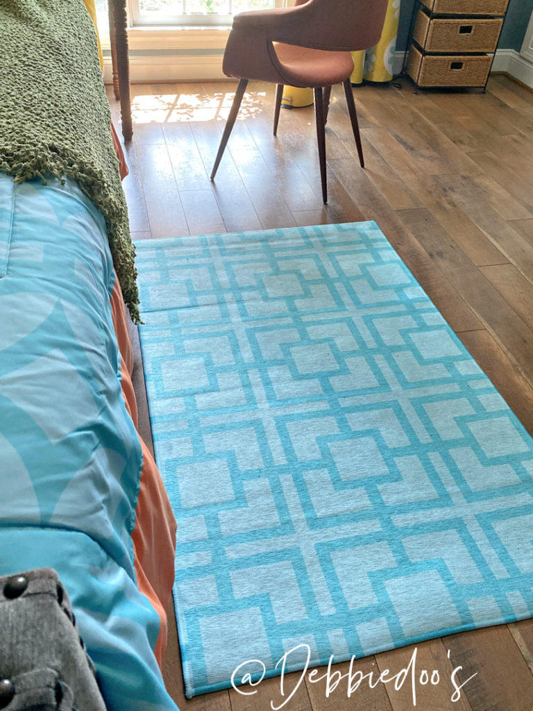Breeze Block Mid Century Modern Rug