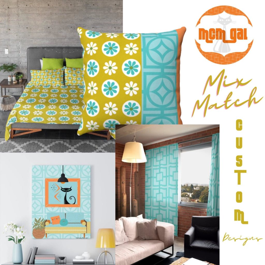 Mid Century Modern Gal On Etsy